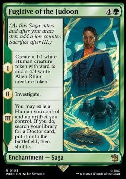 Fugitive of the Judoon⁣ - Universes Beyond: Doctor Who⁣ (Rare)⁣ [103]