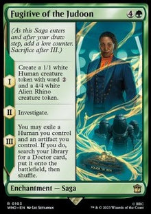 Fugitive of the Judoon⁣ - Universes Beyond: Doctor Who⁣ (Rare)⁣ [103]