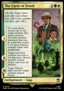 The Curse of Fenric⁣ - Universes Beyond: Doctor Who⁣ (Rare)⁣ [118]