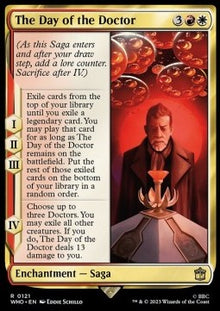 The Day of the Doctor⁣ - Universes Beyond: Doctor Who⁣ (Rare)⁣ [121]