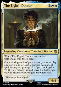 The Eighth Doctor⁣ - Universes Beyond: Doctor Who⁣ (Rare)⁣ [124]