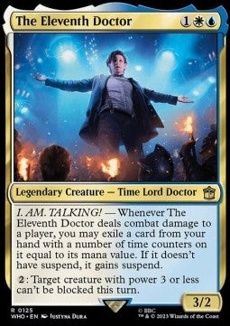 The Eleventh Doctor⁣ - Universes Beyond: Doctor Who⁣ (Rare)⁣ [125]