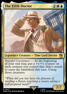 The Fifth Doctor⁣ - Universes Beyond: Doctor Who⁣ (Rare)⁣ [127]