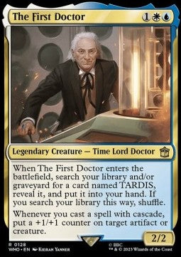 The First Doctor⁣ - Universes Beyond: Doctor Who⁣ (Rare)⁣ [128]
