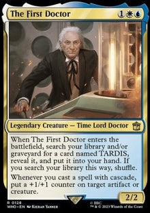 The First Doctor⁣ - Universes Beyond: Doctor Who⁣ (Rare)⁣ [128]