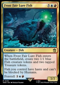 Frost Fair Lure Fish⁣ - Universes Beyond: Doctor Who⁣ (Rare)⁣ [129]