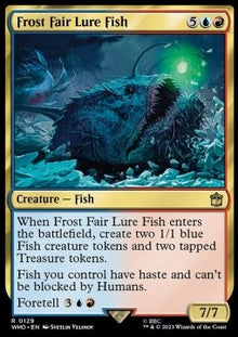 Frost Fair Lure Fish⁣ - Universes Beyond: Doctor Who⁣ (Rare)⁣ [129]