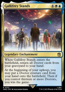 Gallifrey Stands⁣ - Universes Beyond: Doctor Who⁣ (Rare)⁣ [132]