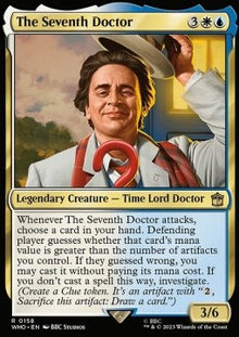 The Seventh Doctor⁣ - Universes Beyond: Doctor Who⁣ (Rare)⁣ [158]