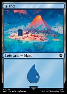 Island (V.2)⁣ - Universes Beyond: Doctor Who⁣ (Land)⁣ [199]