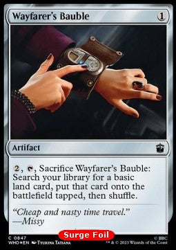 Wayfarer's Bauble⁣ - Universes Beyond: Doctor Who: Extras⁣ (Common)⁣ [847]
