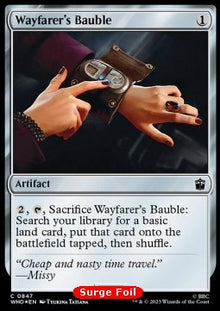 Wayfarer's Bauble⁣ - Universes Beyond: Doctor Who: Extras⁣ (Common)⁣ [847]