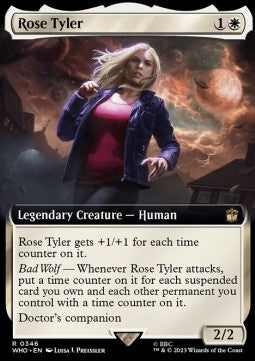 Rose Tyler (V.1)⁣ - Universes Beyond: Doctor Who: Extras⁣ (Rare)⁣ [346]
