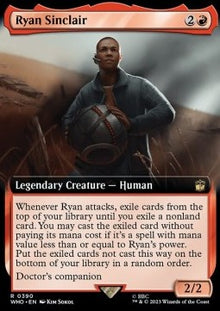 Ryan Sinclair (V.1)⁣ - Universes Beyond: Doctor Who: Extras⁣ (Rare)⁣ [390]
