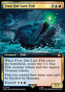 Frost Fair Lure Fish (V.1)⁣ - Universes Beyond: Doctor Who: Extras⁣ (Rare)⁣ [416]