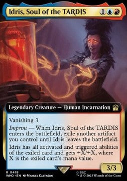 Idris, Soul of the TARDIS (V.1)⁣ - Universes Beyond: Doctor Who: Extras⁣ (Rare)⁣ [419]