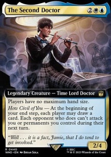 The Second Doctor (V.1)⁣ - Universes Beyond: Doctor Who: Extras⁣ (Rare)⁣ [440]