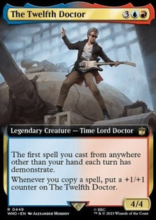 The Twelfth Doctor (V.1)⁣ - Universes Beyond: Doctor Who: Extras⁣ (Rare)⁣ [449]