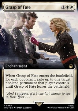 Grasp of Fate (V.1)⁣ - Universes Beyond: Doctor Who: Extras⁣ (Rare)⁣ [466]