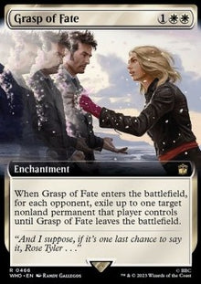 Grasp of Fate (V.1)⁣ - Universes Beyond: Doctor Who: Extras⁣ (Rare)⁣ [466]