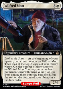 Wilfred Mott (V.3)⁣ - Universes Beyond: Doctor Who: Extras⁣ (Rare)⁣ [941]