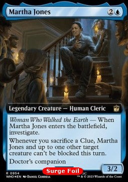 Martha Jones (V.3)⁣ - Universes Beyond: Doctor Who: Extras⁣ (Rare)⁣ [954]