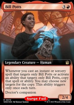 Bill Potts (V.3)⁣ - Universes Beyond: Doctor Who: Extras⁣ (Rare)⁣ [970]
