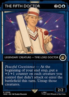 The Fifth Doctor (V.2)⁣ - Universes Beyond: Doctor Who: Extras⁣ (Rare)⁣ [556]