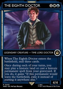 The Eighth Doctor (V.2)⁣ - Universes Beyond: Doctor Who: Extras⁣ (Rare)⁣ [559]