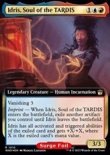 Idris, Soul of the TARDIS (V.3)⁣ - Universes Beyond: Doctor Who: Extras⁣ (Rare)⁣ [1010]