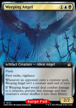 Weeping Angel (V.4)⁣ - Universes Beyond: Doctor Who: Extras⁣ (Rare)⁣ [1044]