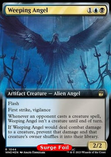 Weeping Angel (V.4)⁣ - Universes Beyond: Doctor Who: Extras⁣ (Rare)⁣ [1044]