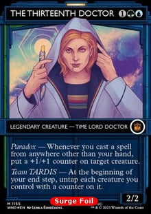 The Thirteenth Doctor (V.5)⁣ - Universes Beyond: Doctor Who: Extras⁣ (Mythic)⁣ [1155]