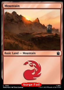 Mountain (V.1)⁣ - Universes Beyond: Doctor Who: Extras⁣ (Land)⁣ [1162]