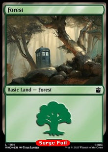 Forest (V.1)⁣ - Universes Beyond: Doctor Who: Extras⁣ (Land)⁣ [1164]
