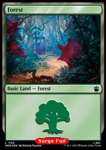 Forest (V.2)⁣ - Universes Beyond: Doctor Who: Extras⁣ (Land)⁣ [1165]