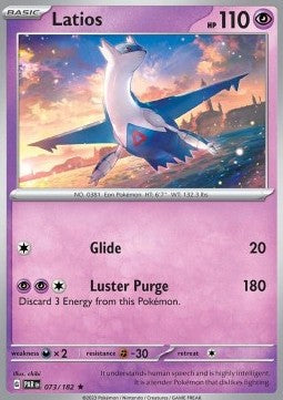 Latios - Paradox Rift (Rare) [PAR-073]