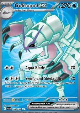 Golisopod ex