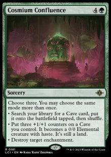 Cosmium Confluence⁣ - The Lost Caverns of Ixalan⁣ (Rare)⁣ [181]