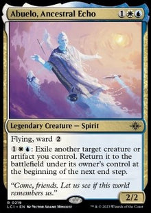 Abuelo, Ancestral Echo⁣ - The Lost Caverns of Ixalan⁣ (Rare)⁣ [219]