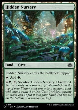 Hidden Nursery⁣ - The Lost Caverns of Ixalan⁣ (Land)⁣ [276]