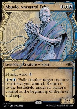 Abuelo, Ancestral Echo⁣ - The Lost Caverns of Ixalan: Extras⁣ (Rare)⁣ [297]