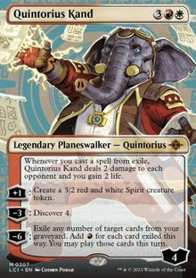Quintorius Kand (V.1)⁣ - The Lost Caverns of Ixalan: Extras⁣ (Mythic)⁣ [307]