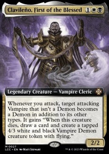 Clavileño, First of the Blessed (V.2)⁣ - Commander: The Lost Caverns of Ixalan: Extras⁣ (Mythic)⁣ [27]