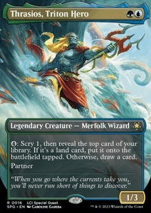 Thrasios, Triton Hero⁣ - Special Guests⁣ (Rare)⁣ [16]