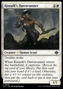 Kinjalli's Dawnrunner⁣ - The Lost Caverns of Ixalan⁣ (Uncommon)⁣ [19]