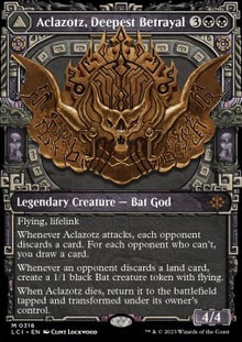 Aclazotz, Deepest Betrayal // Temple of the Dead - The Lost Caverns of Ixalan: Extras (Mythic) [XLCI-316]