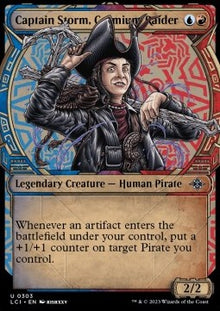 Captain Storm, Cosmium Raider⁣ - The Lost Caverns of Ixalan: Extras⁣ (Uncommon)⁣ [303]