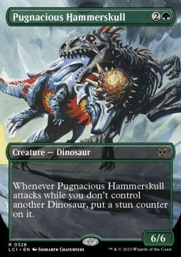 Pugnacious Hammerskull⁣ - The Lost Caverns of Ixalan: Extras⁣ (Rare)⁣ [328]