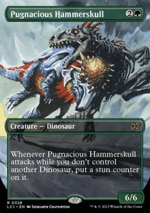 Pugnacious Hammerskull⁣ - The Lost Caverns of Ixalan: Extras⁣ (Rare)⁣ [328]